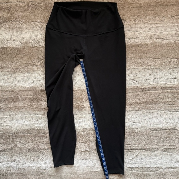 NWOT Varley Always High-Rise Legging 25" in Black Size L - Picture 8 of 13
